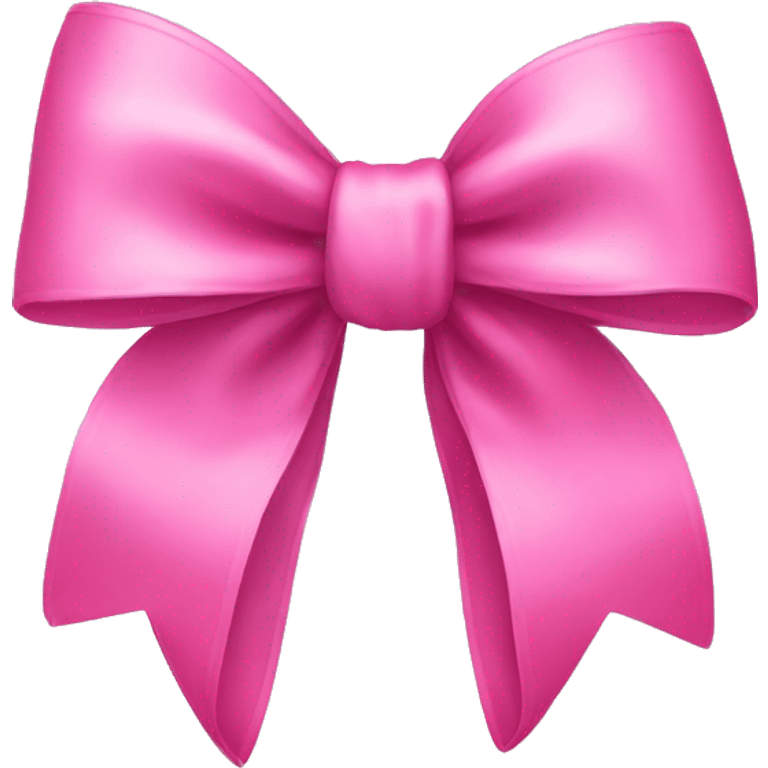 pink pretty bow emoji