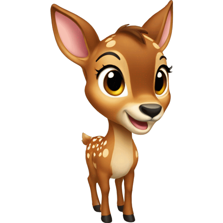 Bambi  emoji