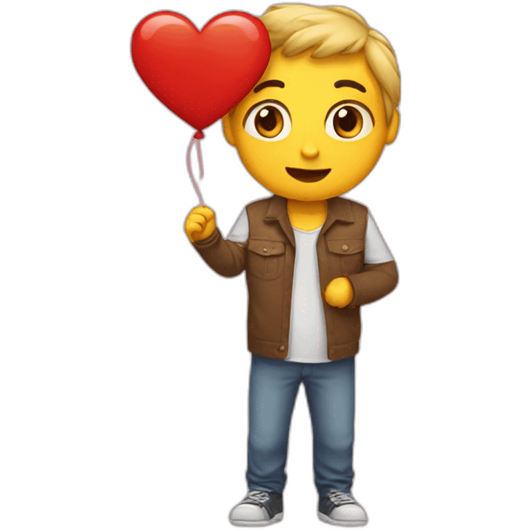 I love you emoji