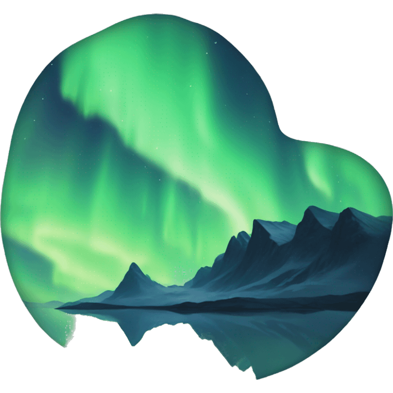 northern lights emoji