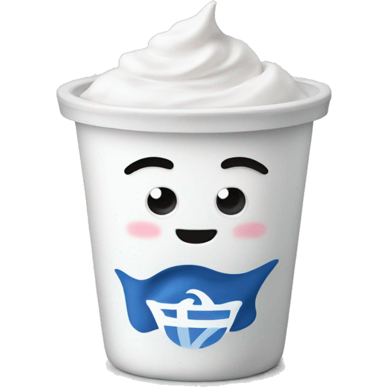 greek yogurt emoji