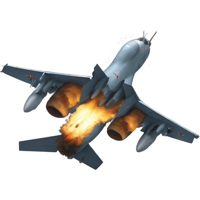 Su-27 bomb strike emoji