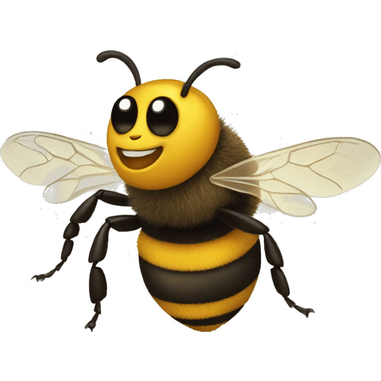 Bee emoji