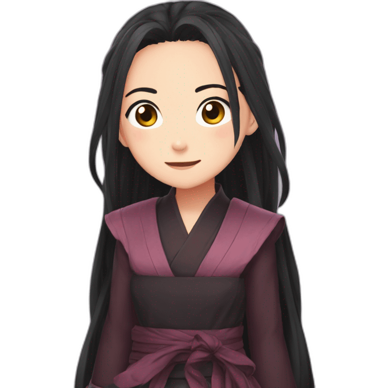 Nezuko emoji