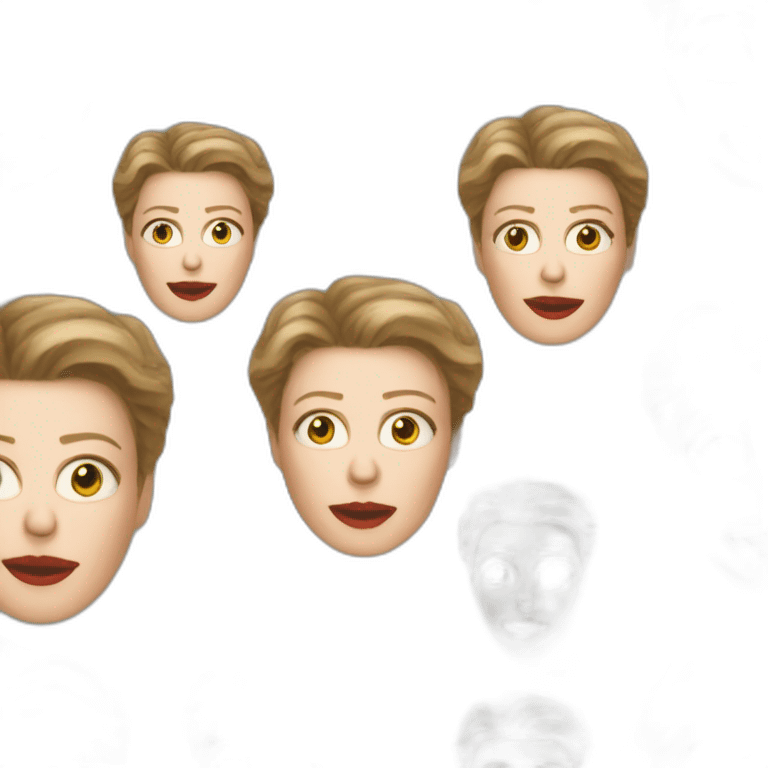 annette bening cartoon emoji