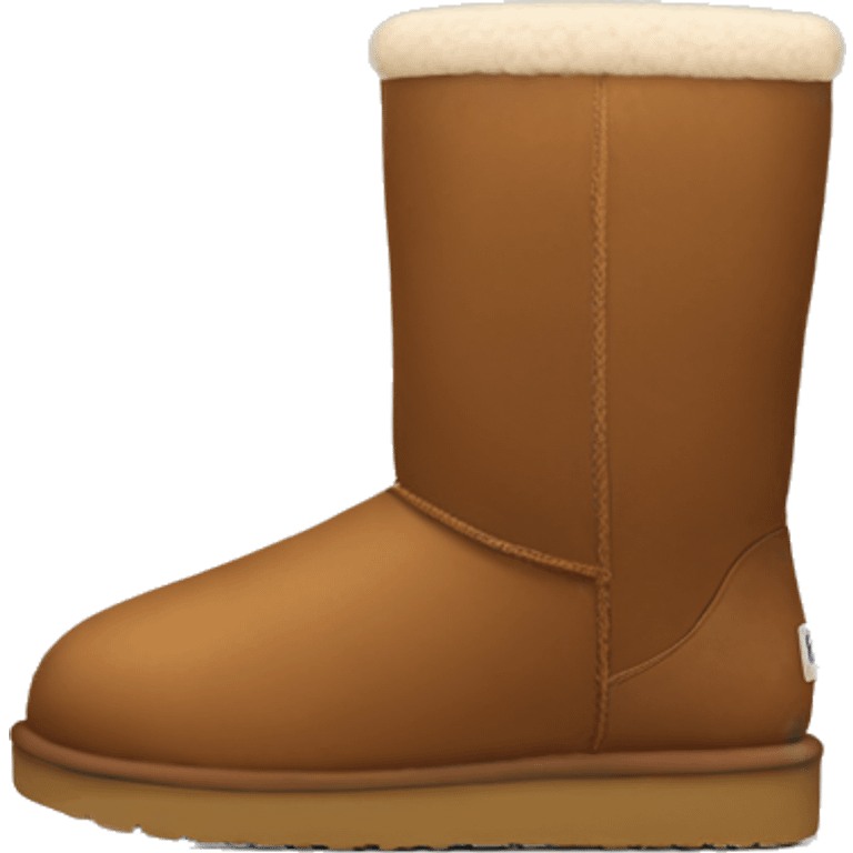 Brown Ugg boots emoji