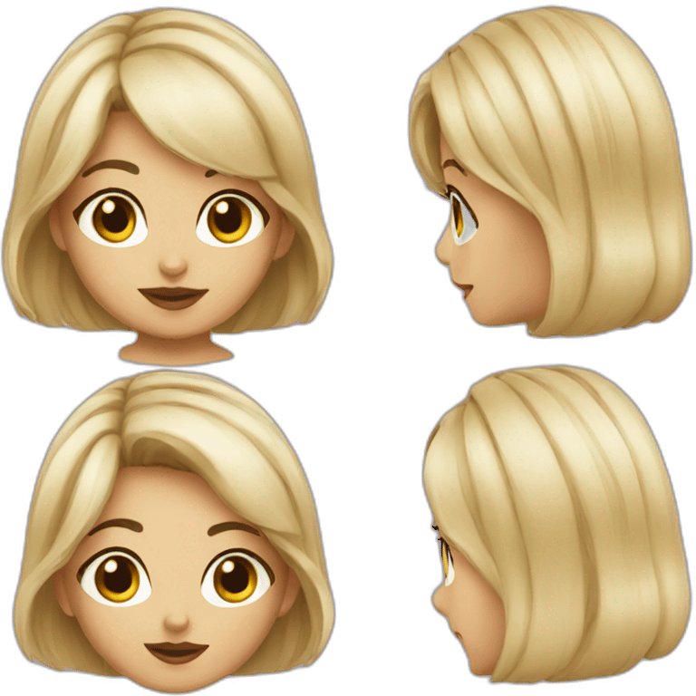 luxury girl emoji