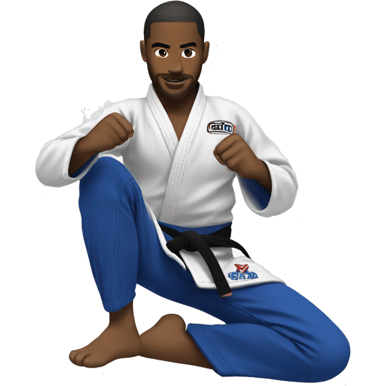 jiu jitsu emoji