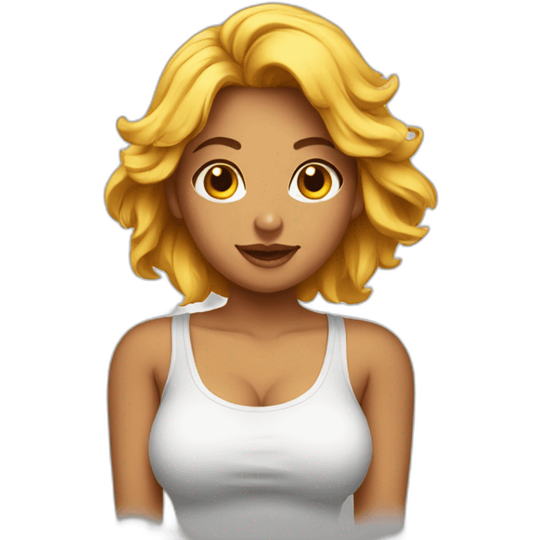 big-tits-in-tshirt emoji