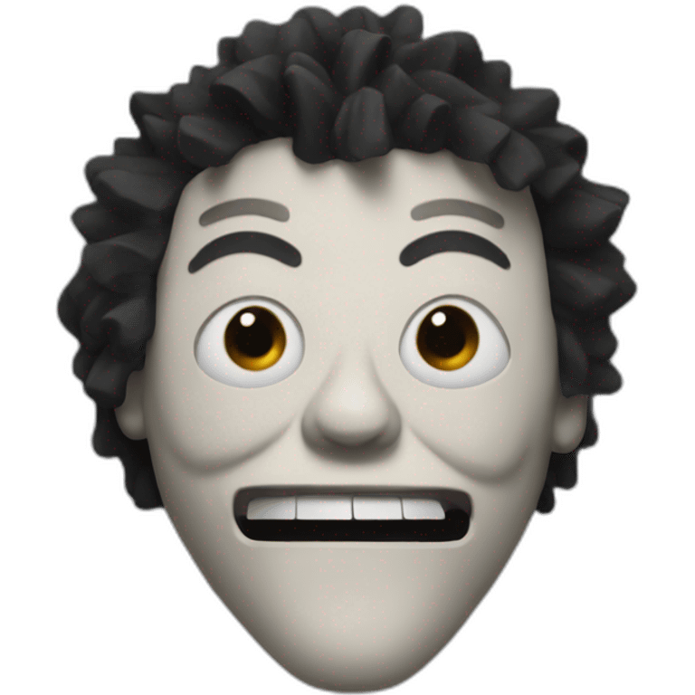 saw movie puppet emoji