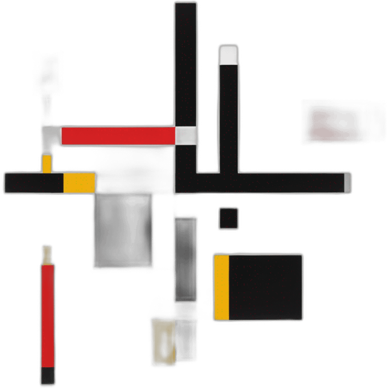 De Stijl emoji