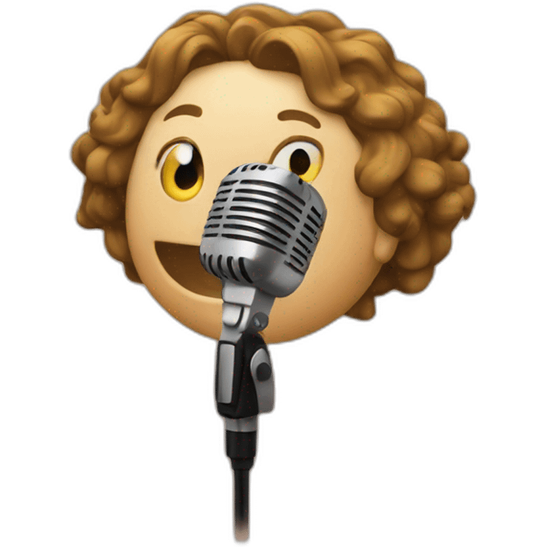 karaoke emoji