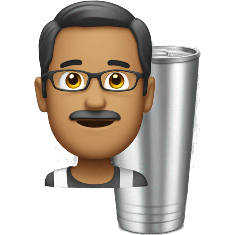 Stanley tumbler emoji