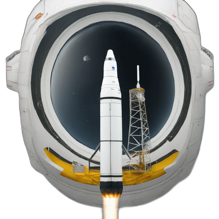 Saturn V emoji