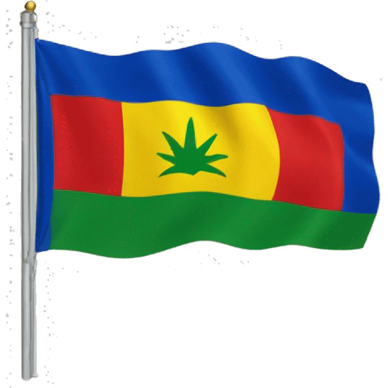 Kabylie flag emoji