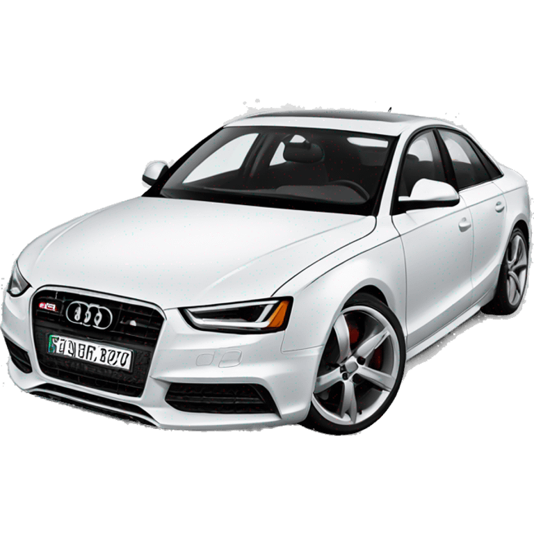 4 rings Audi emoji