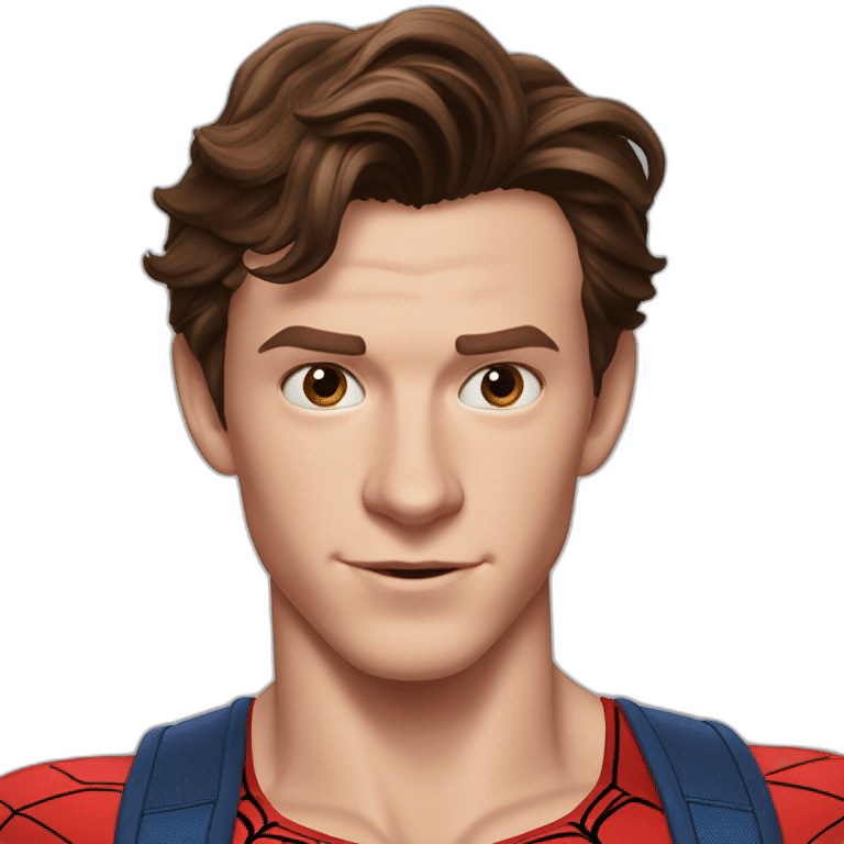 Spider-Man Tom holland emoji