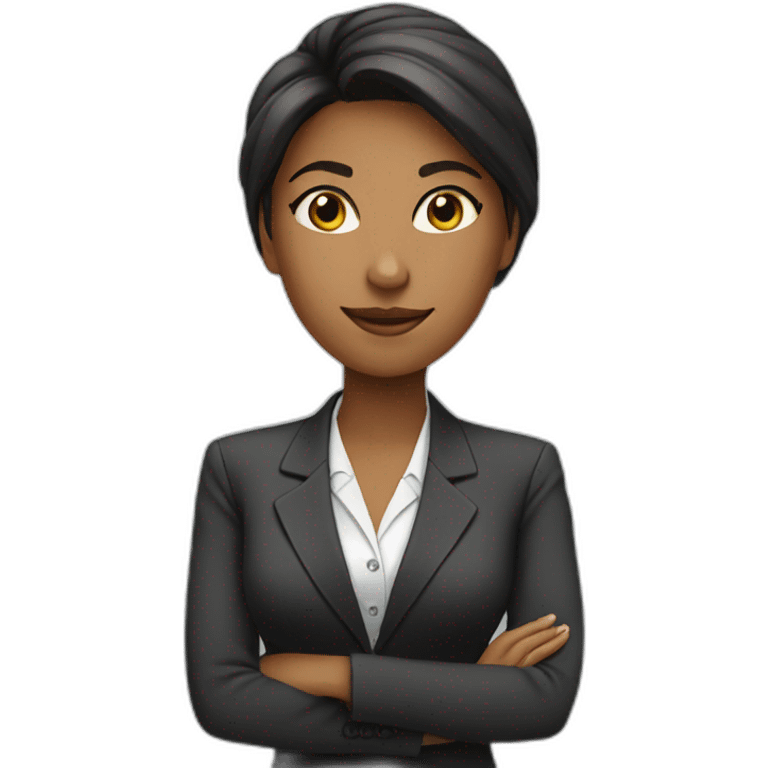 Business woman aall the best emoji