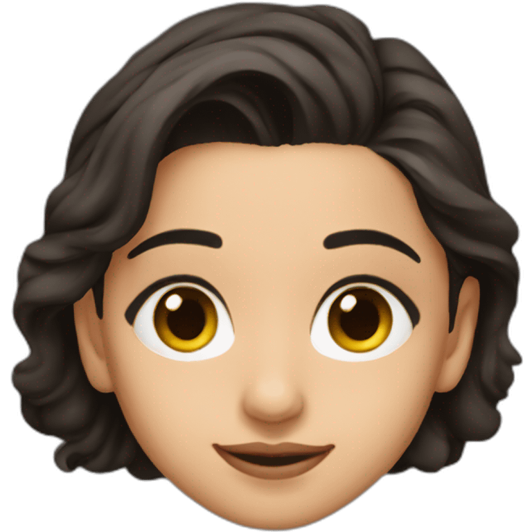 Dark Alia bhatt emoji