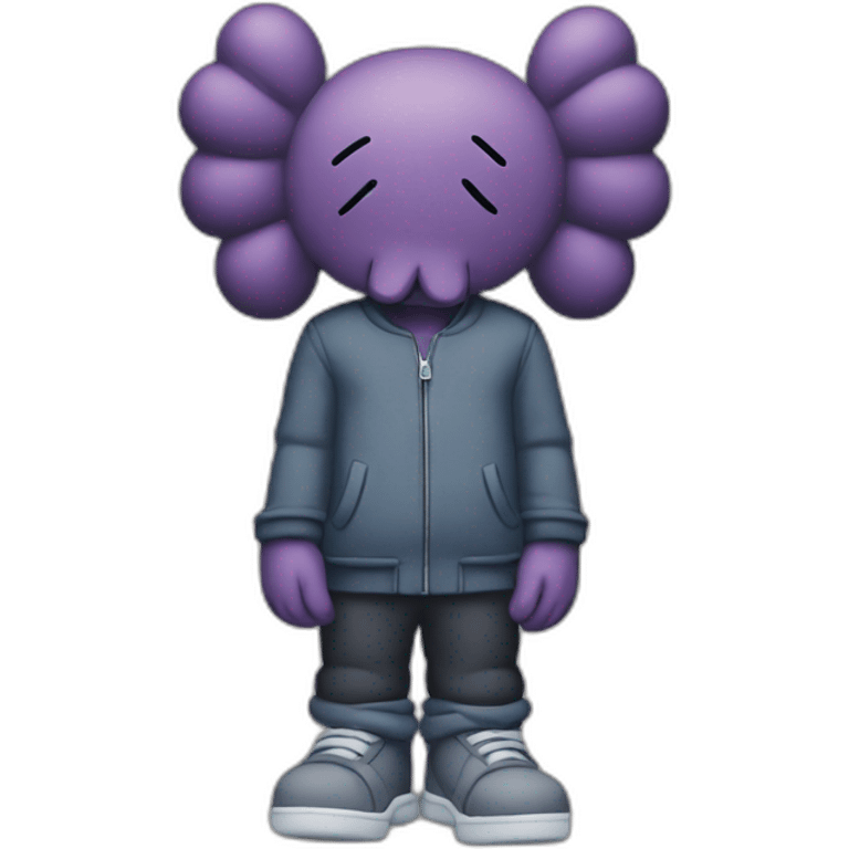 Kaws emoji