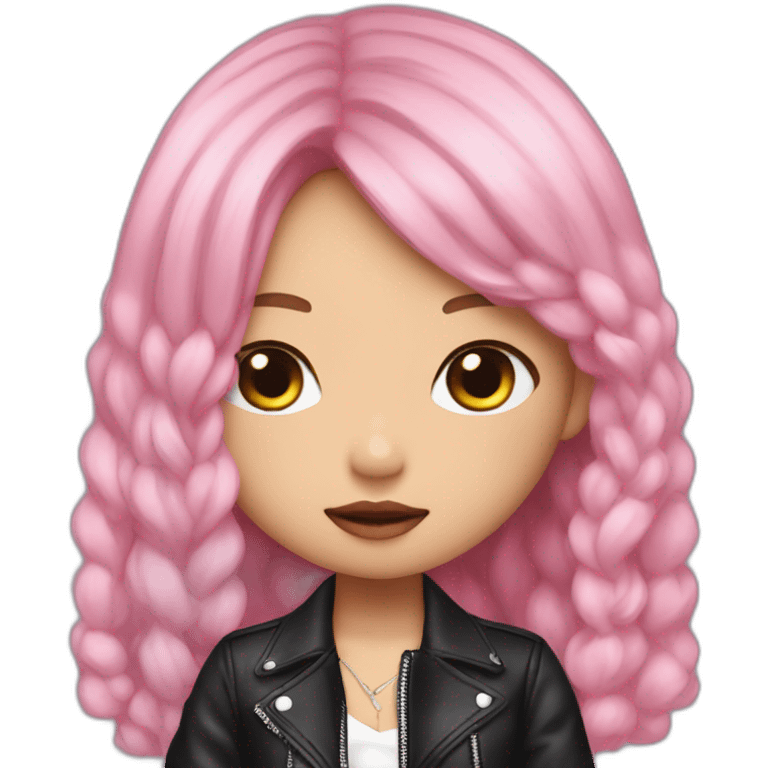 Jennie de blackpink emoji