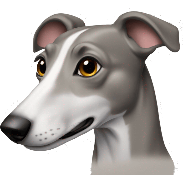 Greyhound emoji