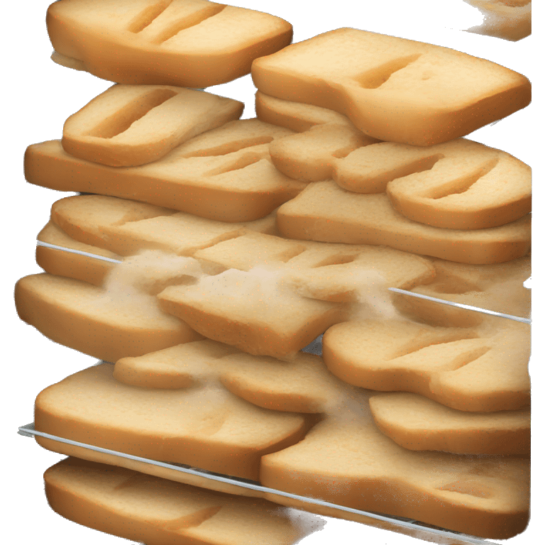 frozen bread out freezer emoji