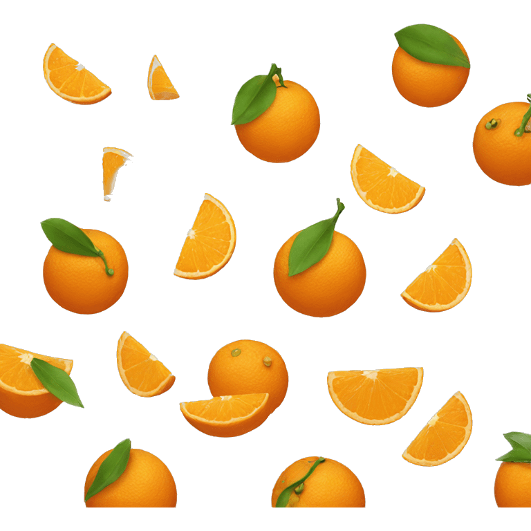 Orange Kwai  emoji