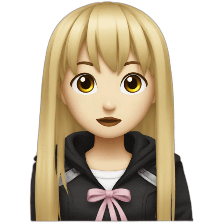 Misa amane emoji