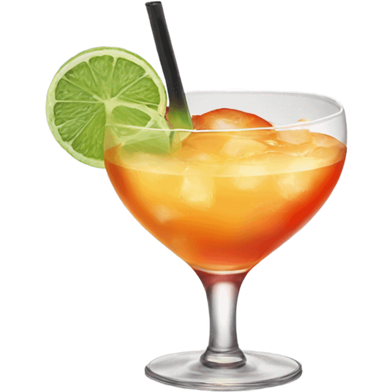 Juicy cocktail  emoji