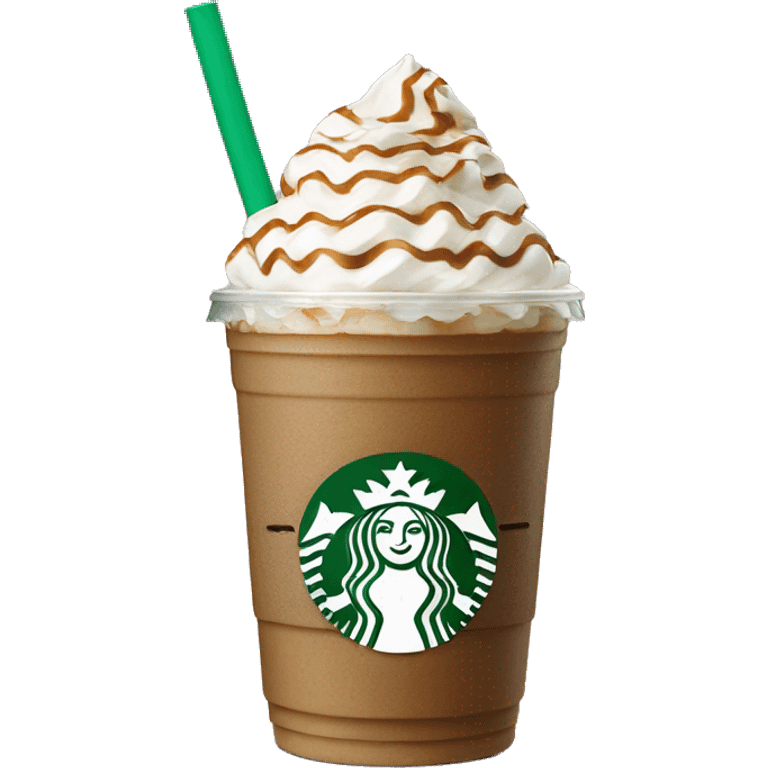 Starbucks Frappuccino emoji