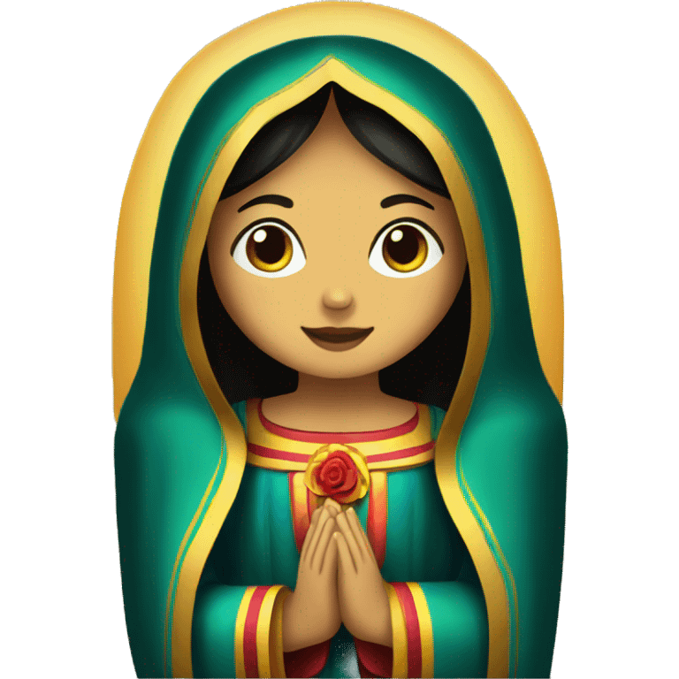 Our lady of Guadalupe  emoji