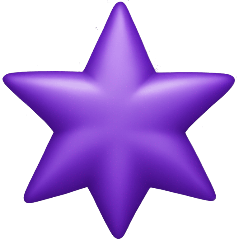 purple star emoji