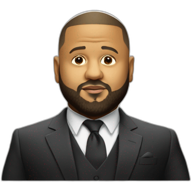 dj khaled as a CEO emoji