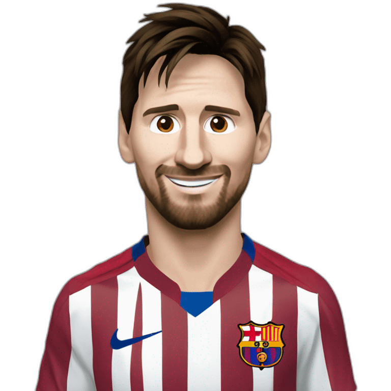 Lionel Messi a quatre patte emoji