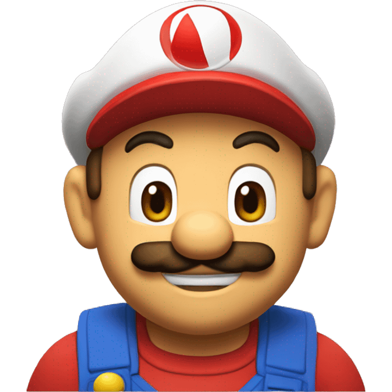 It's a My Mario emoji