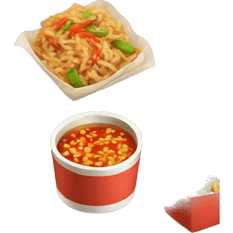 Chinese food emoji