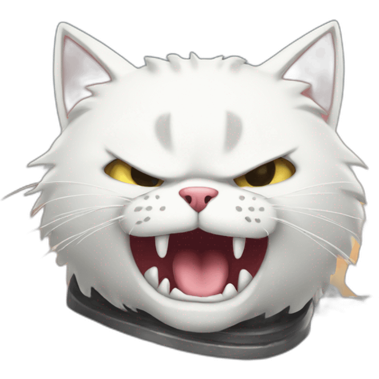 Battle cats crazed cats emoji