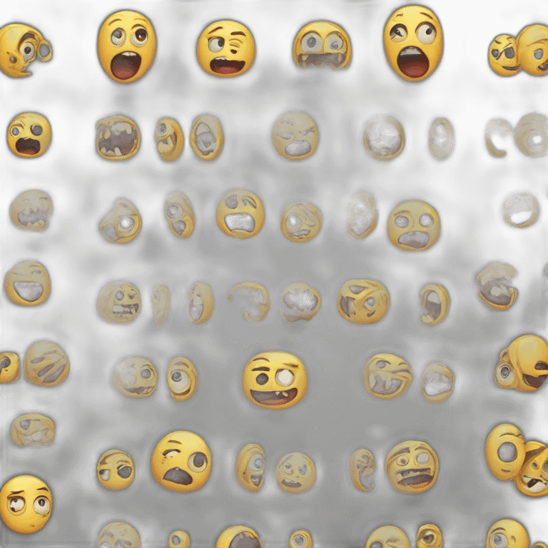 Horror Schwamm emoji