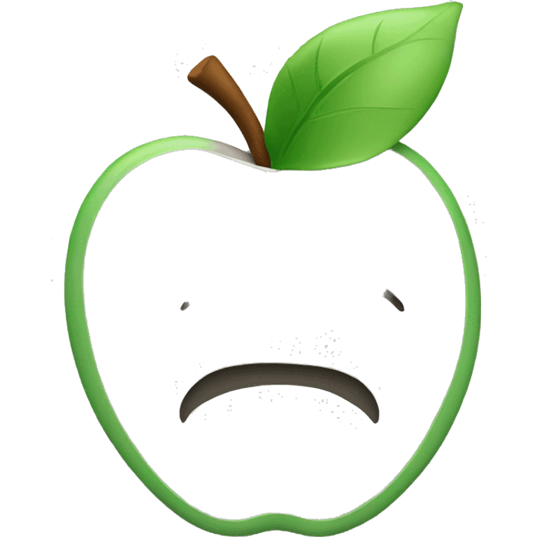 apple logo emoji