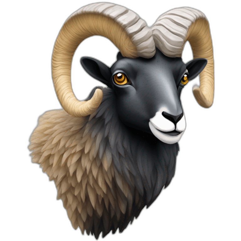 black mountain argali emoji