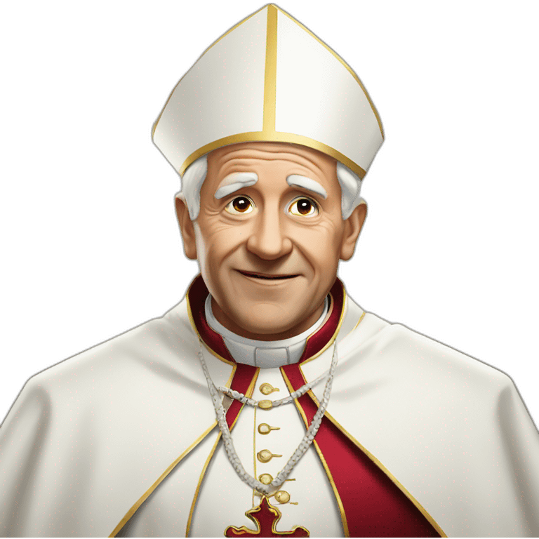 Pope sexy emoji