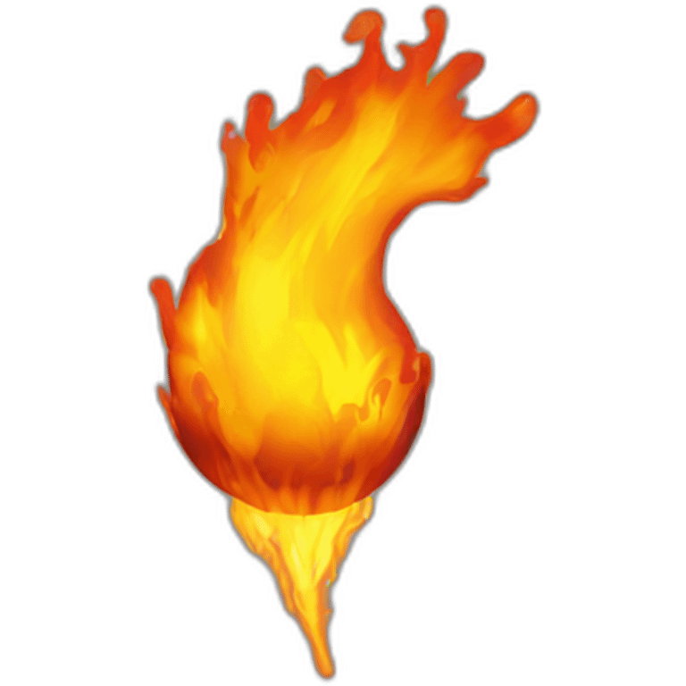 Fireball emoji