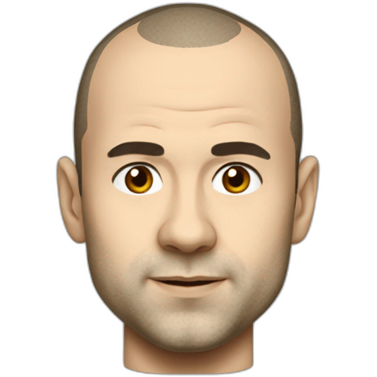 andrés iniesta head emoji