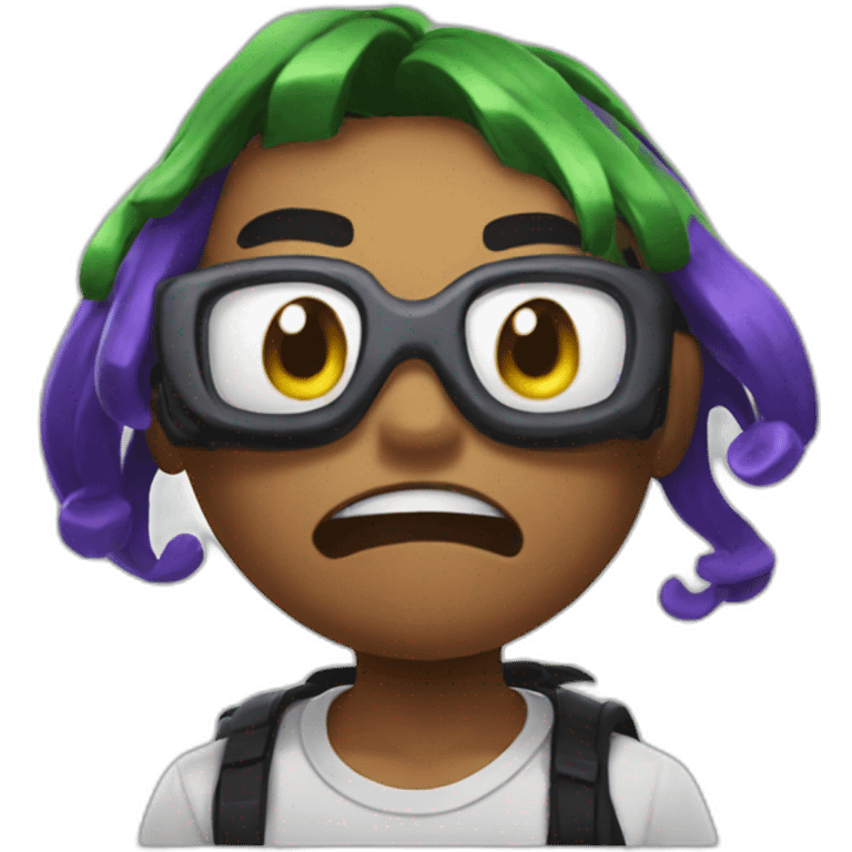 Splatoon emoji