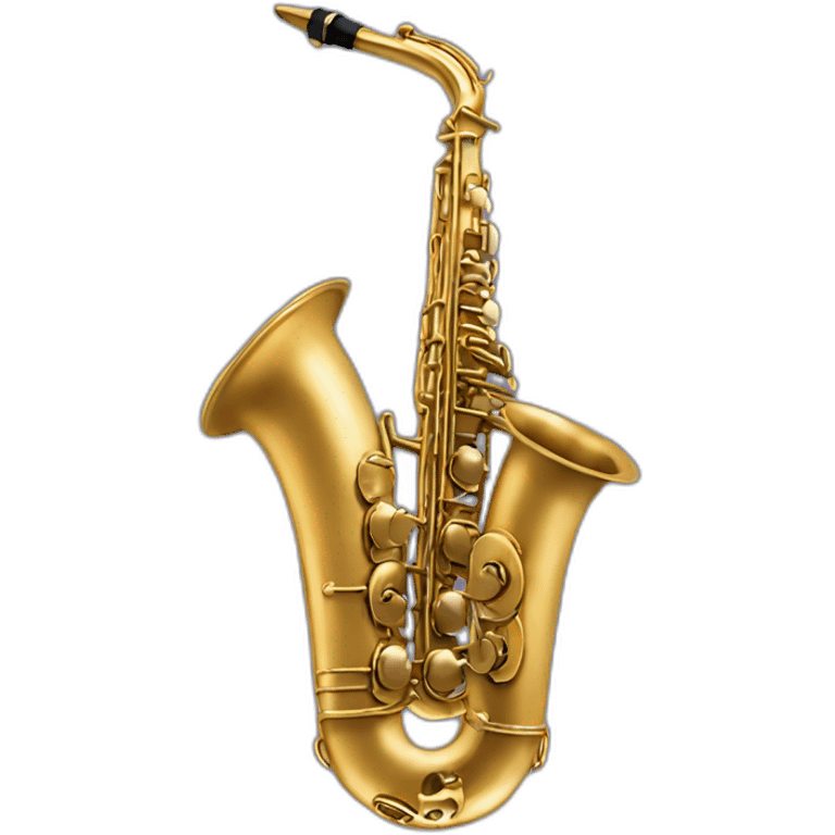 alt saxophone without background emoji