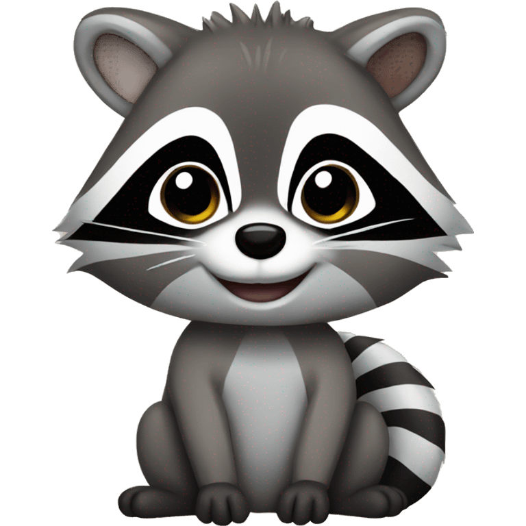 raccoon emoji