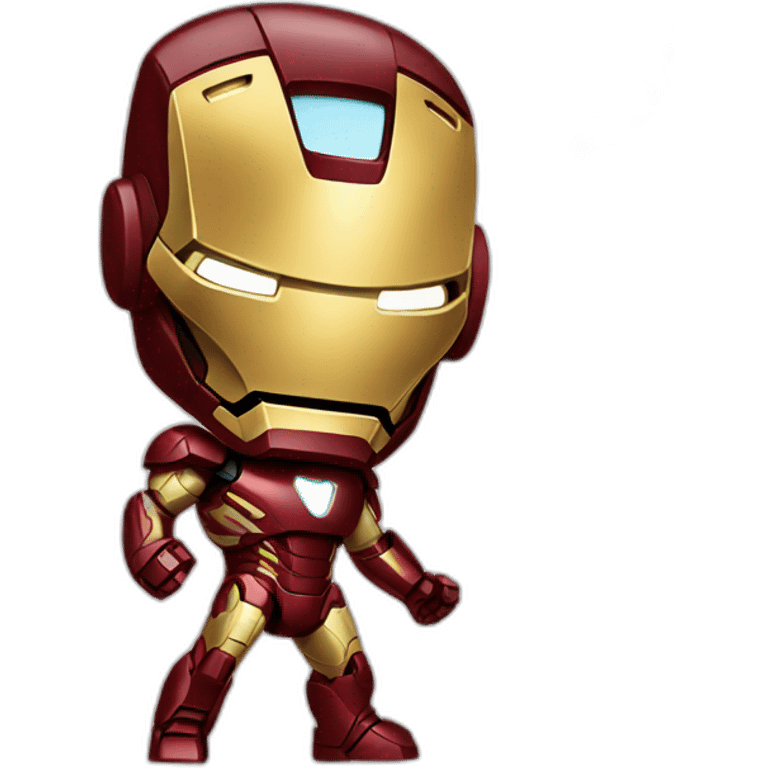 Iron man emoji