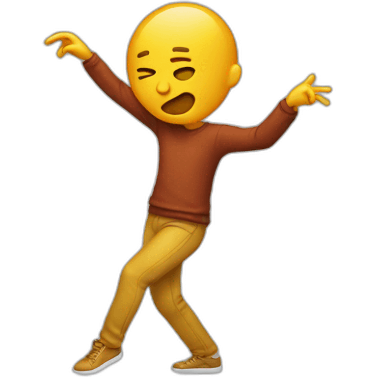 Dab emoji