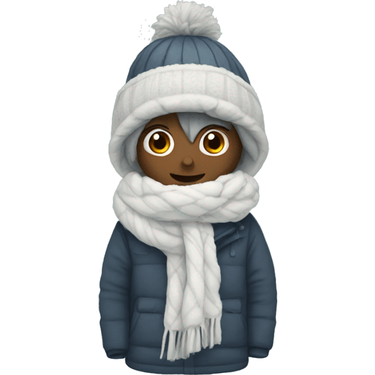 Winter vibe emoji